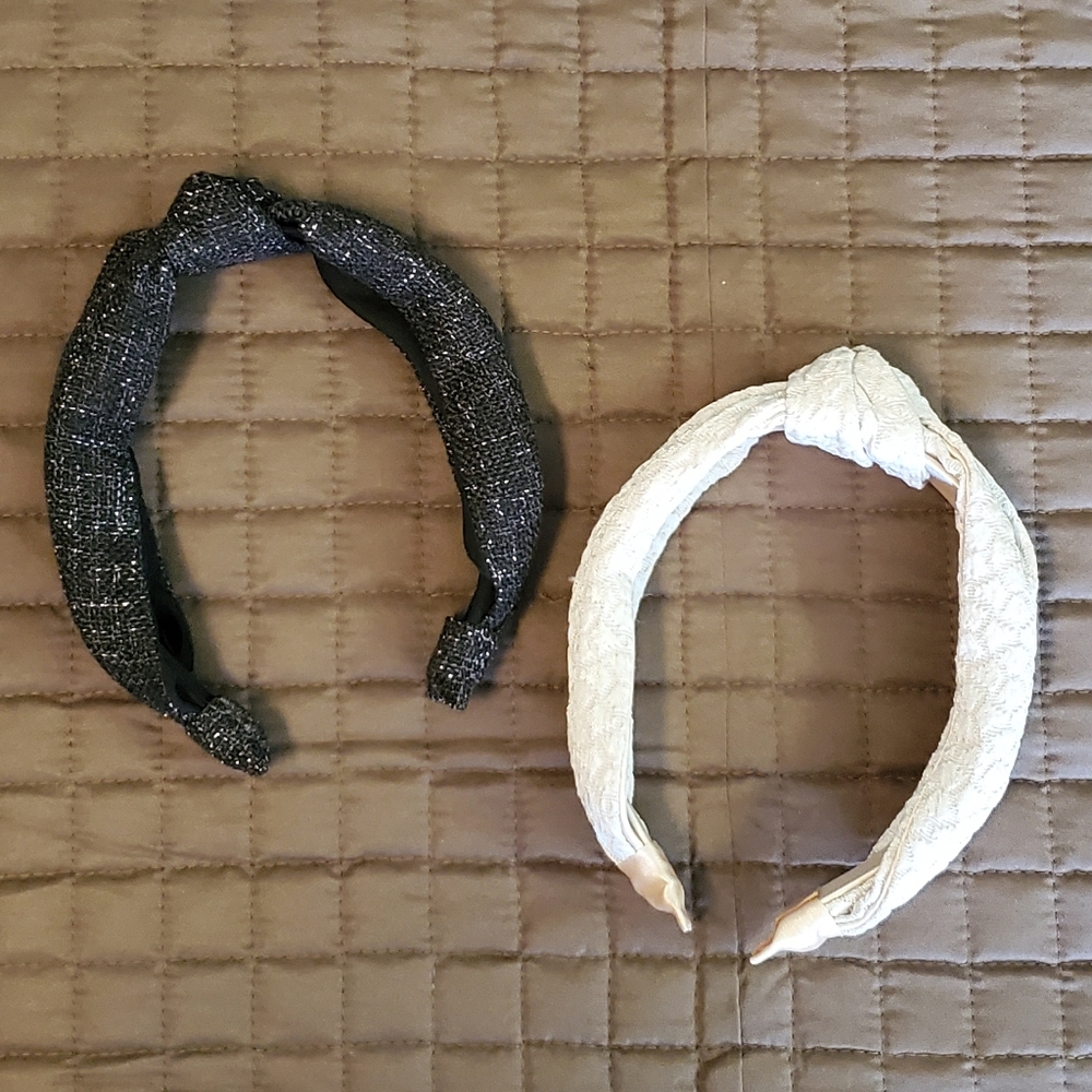 Two Anthropologie Headbands